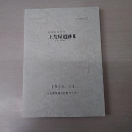 石川県金沢市上荒屋遺跡3：奈良・平安時代（2）＜金沢市文化財紀要140＞