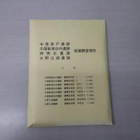 中尾茅戸遺跡　中尾新保谷内遺跡　神明北遺跡　大野江淵遺跡発掘調査報告＜富山県文化振興財団埋蔵文化財発掘報告第41集＞　2冊組