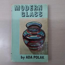 MODERN GLASS　〈Faber monographs on glass〉　【洋書】