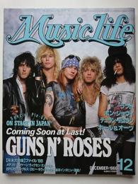 Music Life [ミュージック・ライフ]　1988年12月号