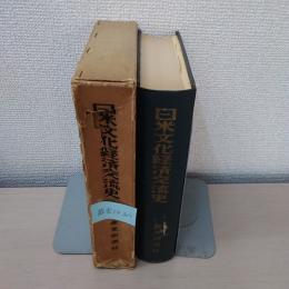 日米文化経済交流史：産業と経済