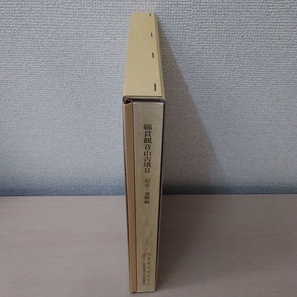 綿貫観音山古墳Ⅱ石室・遺物編