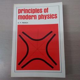 Principles of Modern Physics