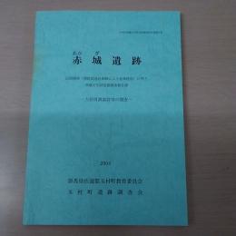 赤城遺跡　: 民間開発(関越流通倉庫(株)による倉庫建設)に伴う埋蔵文化財発掘調査報告書　-方形周溝墓群等の調査　〈玉村町埋蔵文化財発掘調査報告書第71集〉　【群馬県】