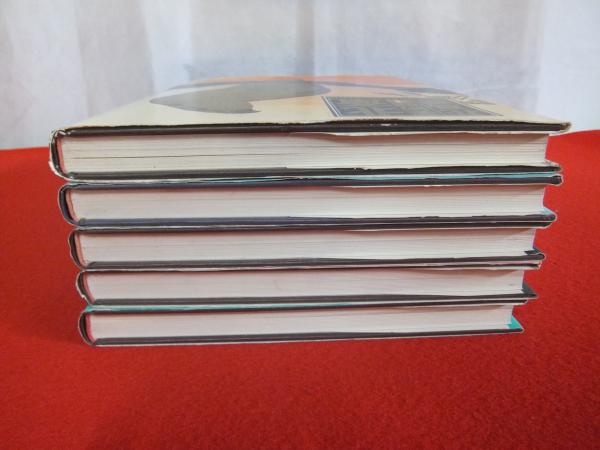 北斎美術館 全5巻揃い([葛飾北斎画]) / 古本、中古本、古書籍の通販は