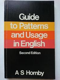 Guide to Patterns and Usage in English  Second Edition　【洋書】