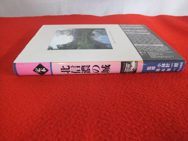 北信濃の城 定本 北信濃の城(浅野井坦 ほか編) / 古本、中古本、古書籍の