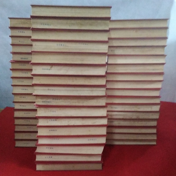 少年少女 世界文学全集 全50巻中1、23巻欠品 48冊セット / 古本、中古