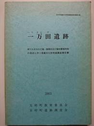 玉村町埋蔵文化財発掘調査報告書第61集　一万田遺跡　: (株) ツルオカの工場・事務所及び資材置場用地の造成に伴う埋蔵文化財発掘調査報告書　2003年