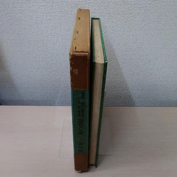 花の書帖 井上有一 求龍堂 花の書帖 / 井上有一 海上雅臣編 西脇順三郎・詩 福田繁雄・造本