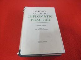 Satow's Guide to Diplomatic Practice　【洋書】