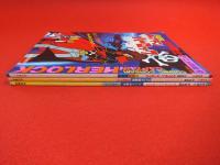 宇宙海賊 キャプテンハーロック アニメ特集号 Part.1～3 3冊セット