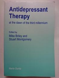 Antidepressant Therapy : at the dawn of the third millennium