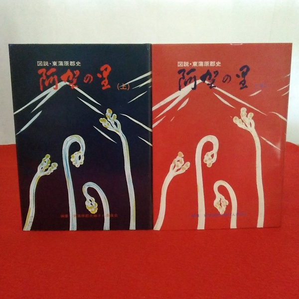 図説 東蒲原郡史 阿賀の里（上・下）2冊揃