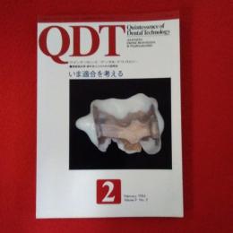 QDT 1984年2月号 特集：いま適合を考える
