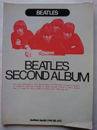 BEATLES SECOND ALBUM　(スコア)