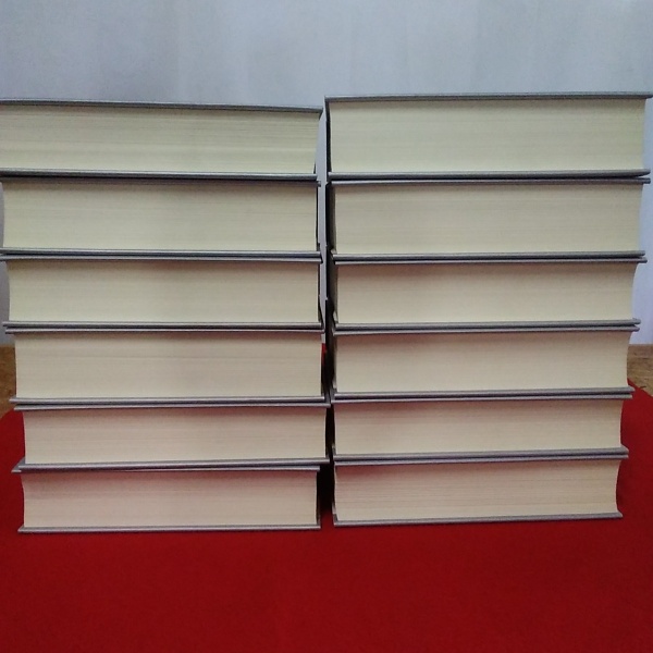 大漢和辞典 修訂版 本巻1～12巻 12冊セット (索引欠)(諸橋轍次