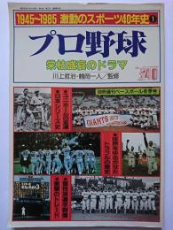 別冊週刊ベースボール冬季号　1945-1985 激動のスポーツ40年史1　プロ野球　栄枯盛衰のドラマ