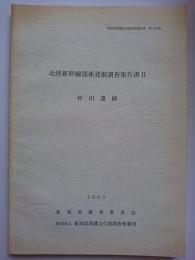 新潟県埋蔵文化財調査報告書第128集　北陸新幹線関係発掘調査報告書2 : 仲田遺跡　2003