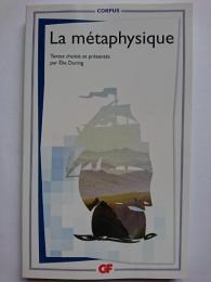 La metaphysique