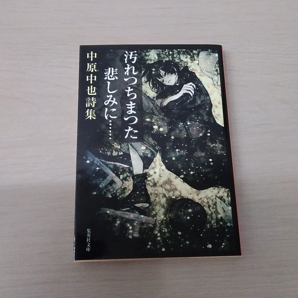 汚れつちまつた悲しみに 中原中也詩集 集英社文庫 カバーイラスト 浅田弘幸 古本 中古本 古書籍の通販は 日本の古本屋 日本 の古本屋