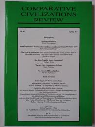 COMPARATIVE CIVILIZATIONS REVIEW  No.68  Spring 2013