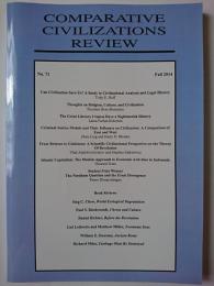 COMPARATIVE CIVILIZATIONS REVIEW  No.71  Fall 2014