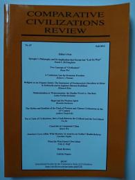 COMPARATIVE CIVILIZATIONS REVIEW  No.67  Fall 2012