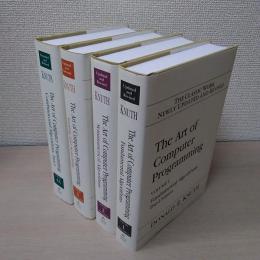 The Art of Computer Programming　1-4A　4冊セット