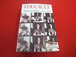 【洋書】 FOUCAULT Dits et écrits 1 1954-1975　ミシェル・フーコー