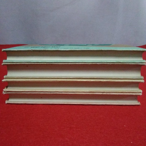 小説 教育者 全4冊揃い(添田知道) / 古本、中古本、古書籍の