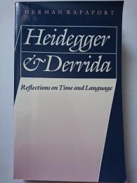 Heidegger & Derrida　【洋書】