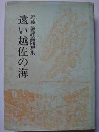 遠い越佐の海 : 近藤馨評論随想集