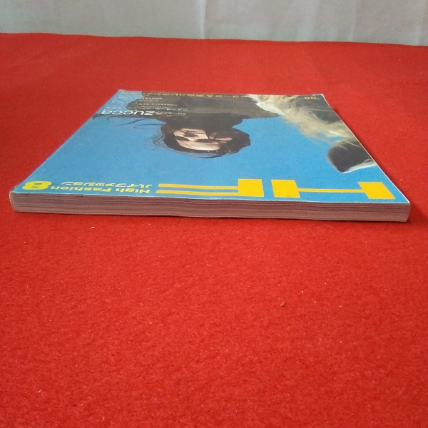 ハイファッション Hi FASHION 2冊セット 1989年　8月号 9月号 HF High Fashion ハイファッション №262 1998年8月号 特集'98-'99秋冬