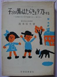 子どもの頭のはたらきをテストする : 入学前の子どもの知能の正しい育て方