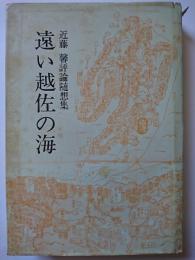 遠い越佐の海 : 近藤馨評論随想集