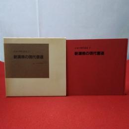 日本の現代書道17 新潟県の現代書道