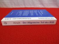 【洋書】 Der Allgemeine Teil des BGB(ドイツ民法典). Systematisches Lehrbuch mit zahlreichen Fällen und Beispielen.