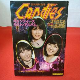 音楽専科別冊 Candies キャンディーズラスト・アルバム