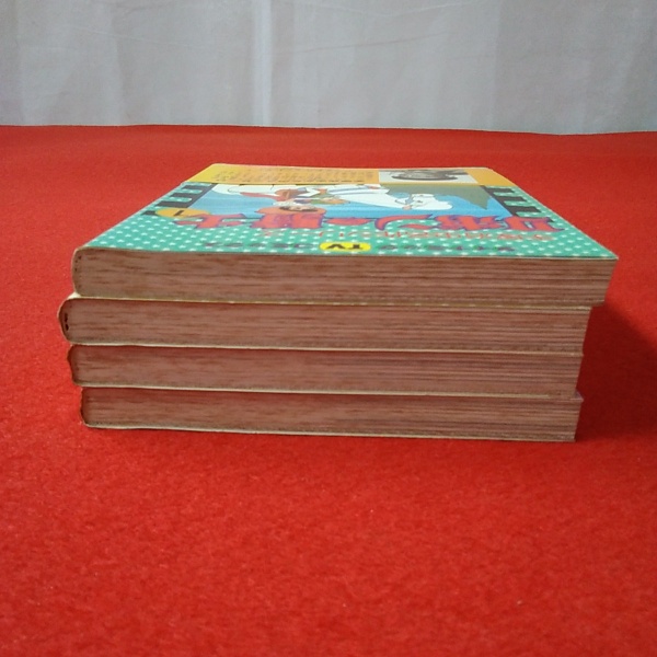 手塚治虫名作シリーズ リボンの騎士 全4巻揃い(手塚治虫) / 古本、中古