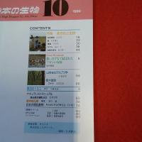 日本の生物 1990年10月号 特集 都市化と生物