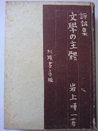 文学の主体 : 評論集