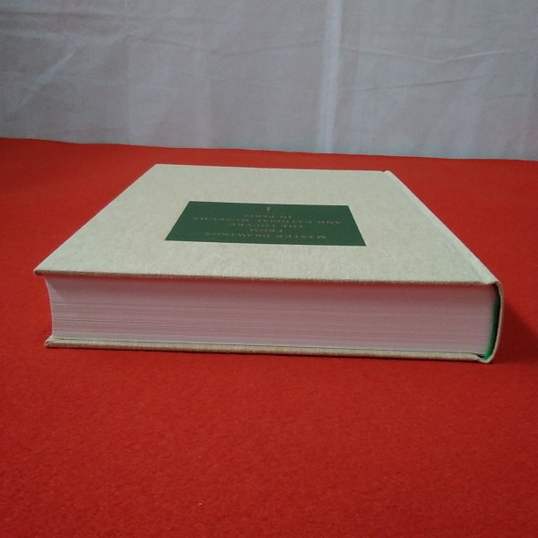 ルーヴル美術館とパリの素描 第1巻(14、15、16世紀)(ジュヌヴィエーヴ