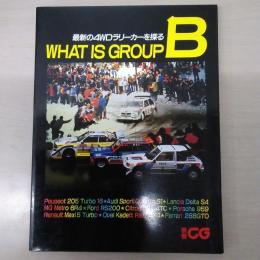 別冊CG　WHAT IS GROUP B : 最新の4WDラリーカーを探る