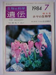 生物の科学 遺伝　Vol.38 No.7 1984.7