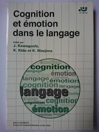 Cognition et emotion dans le langage