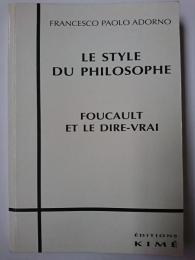 LE STYLE DU PHILOSOPHI