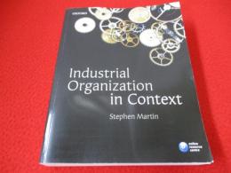 Industrial Organization in Context 【洋書】