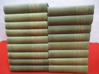 The Oxford Thackeray with Illustrated　全17巻揃い 【洋書】