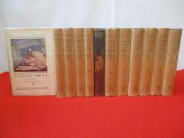 The novels and tales of Benjamin Disraeli   The Bradenham Edition 全12巻揃い 【洋書】